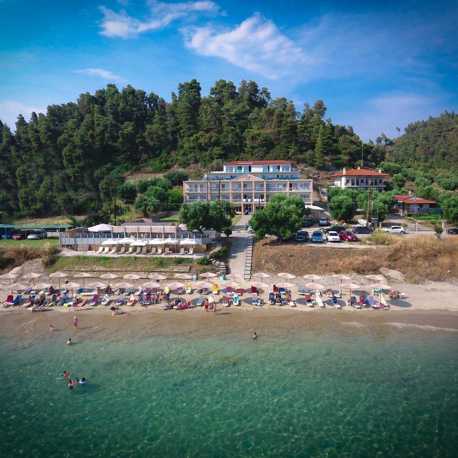 Crown Hotel Неа-Скиони Экстерьер фото